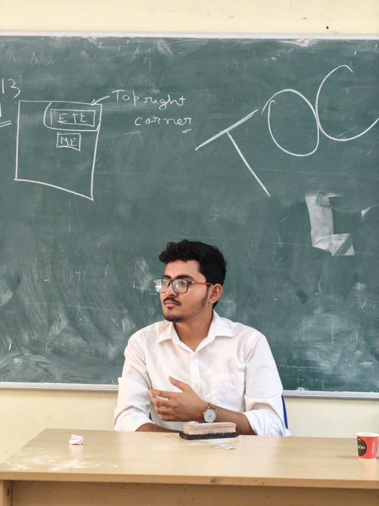 Hassibul Kausir, Principal